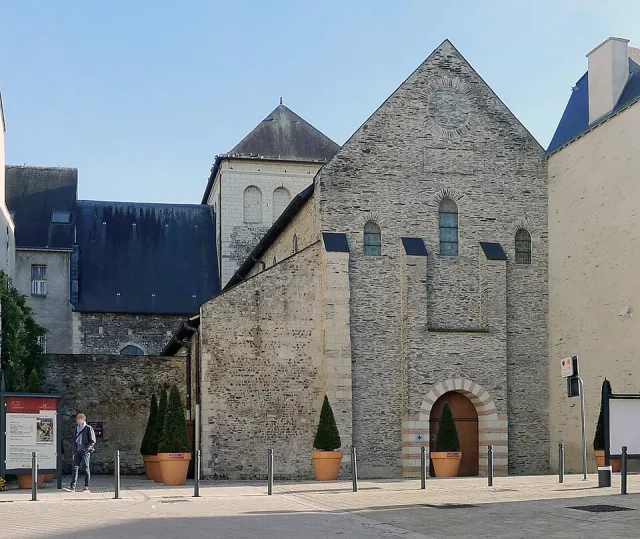 Church of Saint-Martin d'Angers