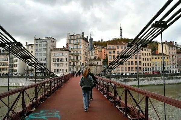 Passerelle Saint-Vincent