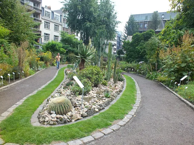 Jardin botanique