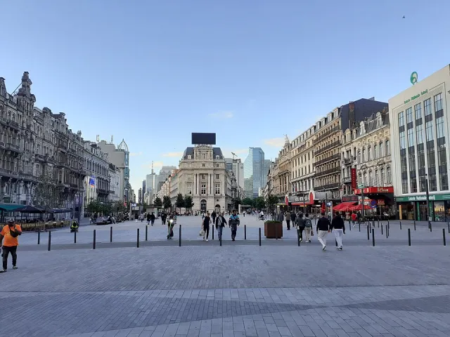 De Brouckère Square