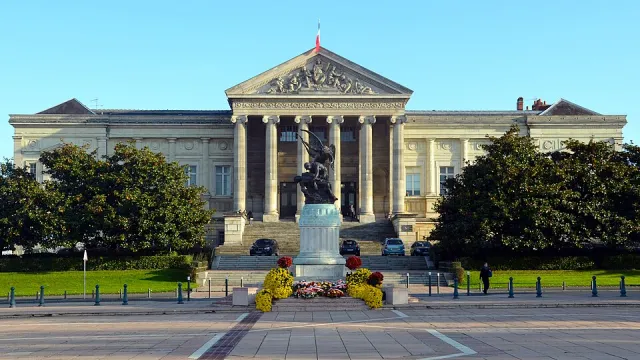 Angers courthouse