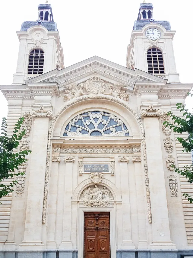 Chapelle de l'Hôtel-Dieu