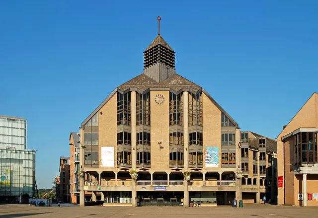 Grand-Place de Louvain-la-Neuve