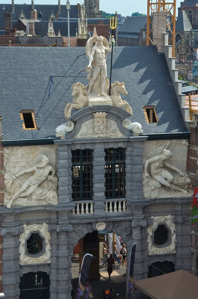 Oude vismijn