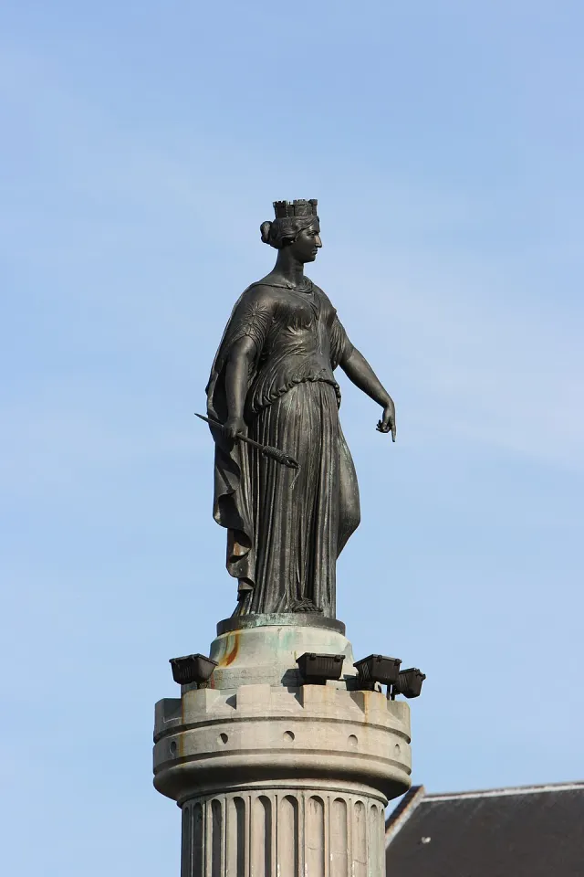 Column of the Goddess