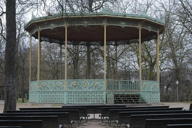 Brussels Park Kiosk