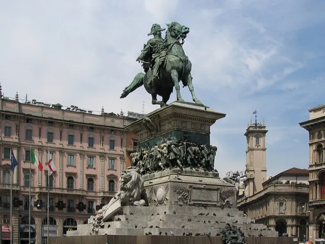 Monument à Vittorio Emanuele II