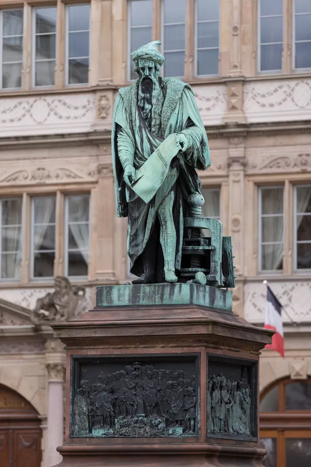 Statue of Gutenberg
