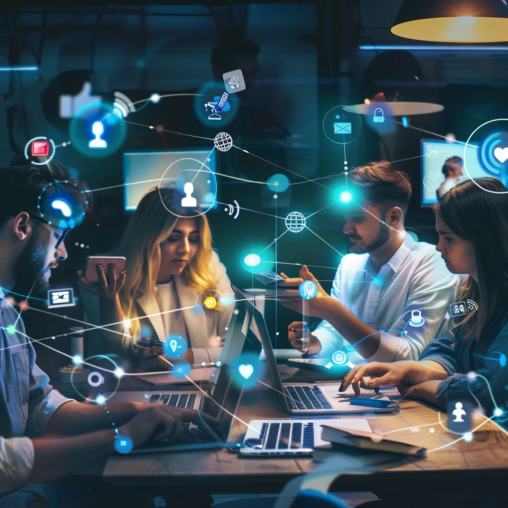 Intégration des technologies dans la gestion du changement
