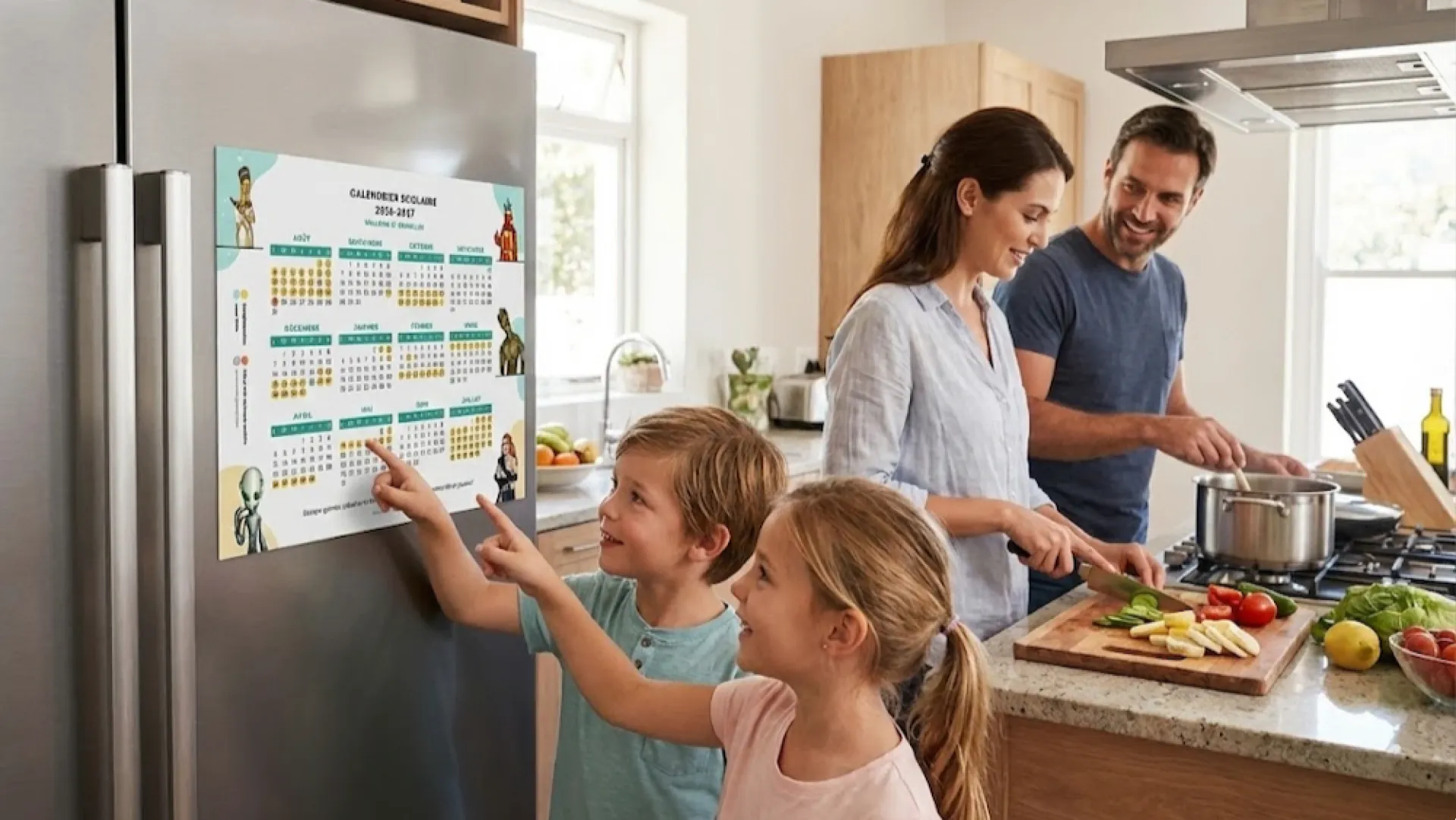 Calendrier scolaire 2026-2027 — France Zone C