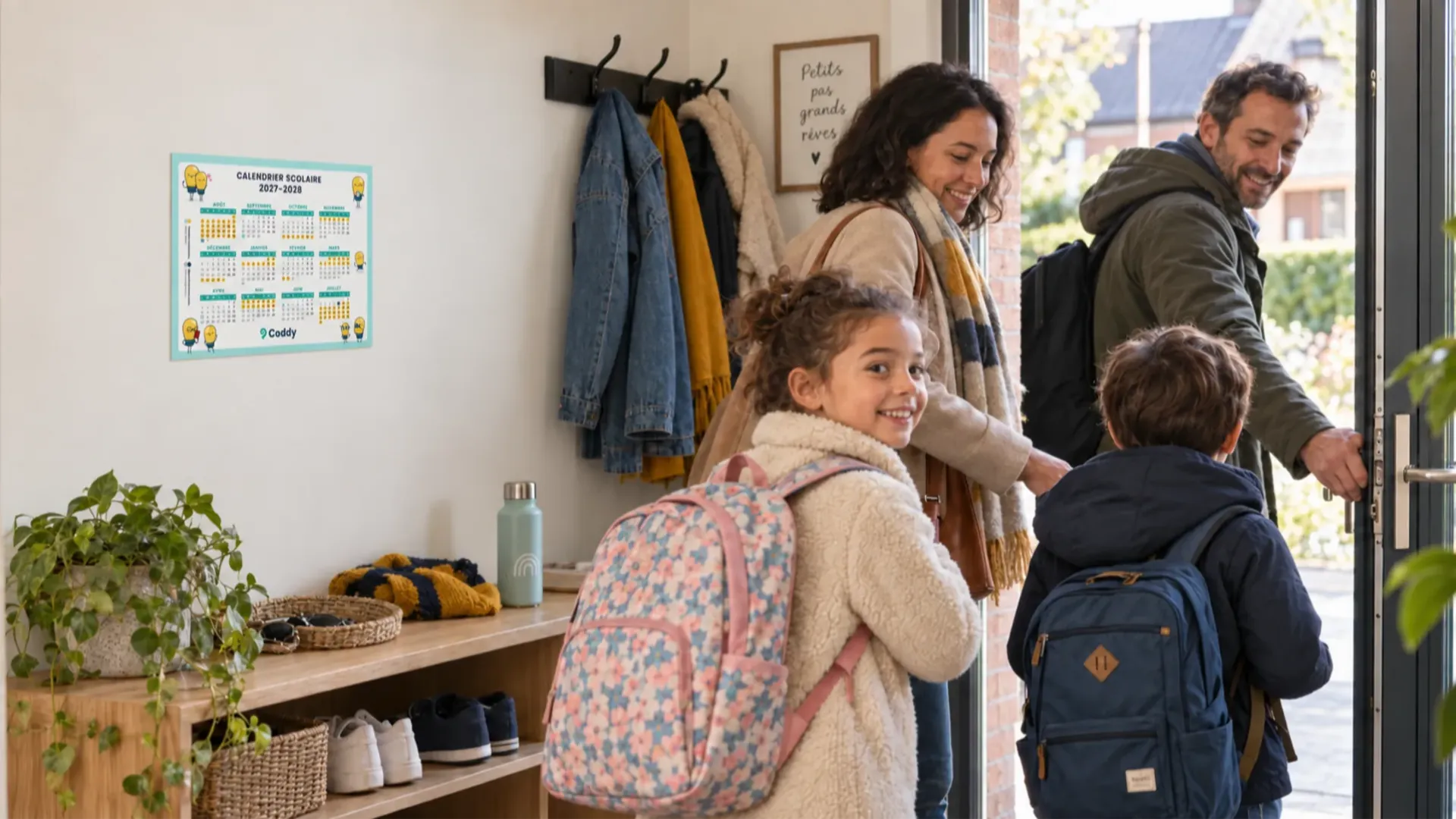 Calendrier scolaire 2027-2028 Wallonie-Bruxelles à télécharger en pdf