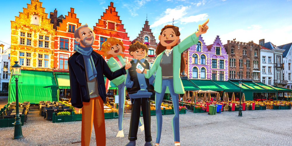 Activités en famille à Bruges