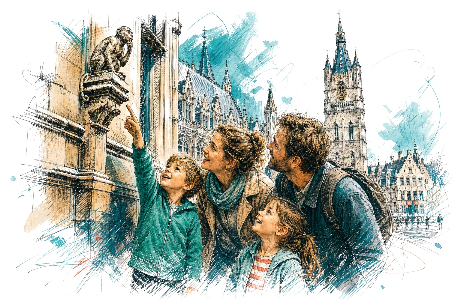 Gand : découvre 7 fun facts !