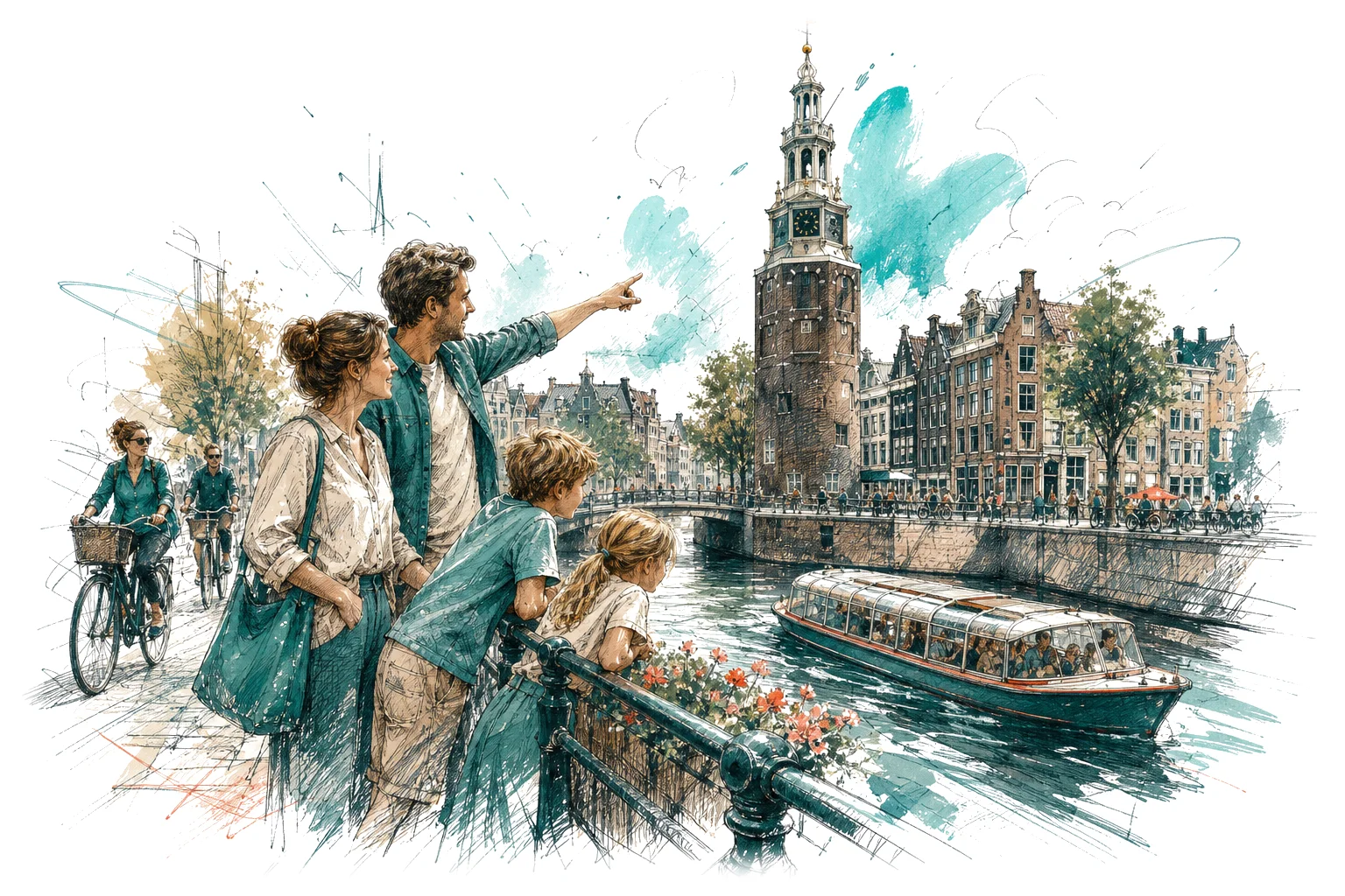Citytrip Amsterdam - 10 lieux incontournables
