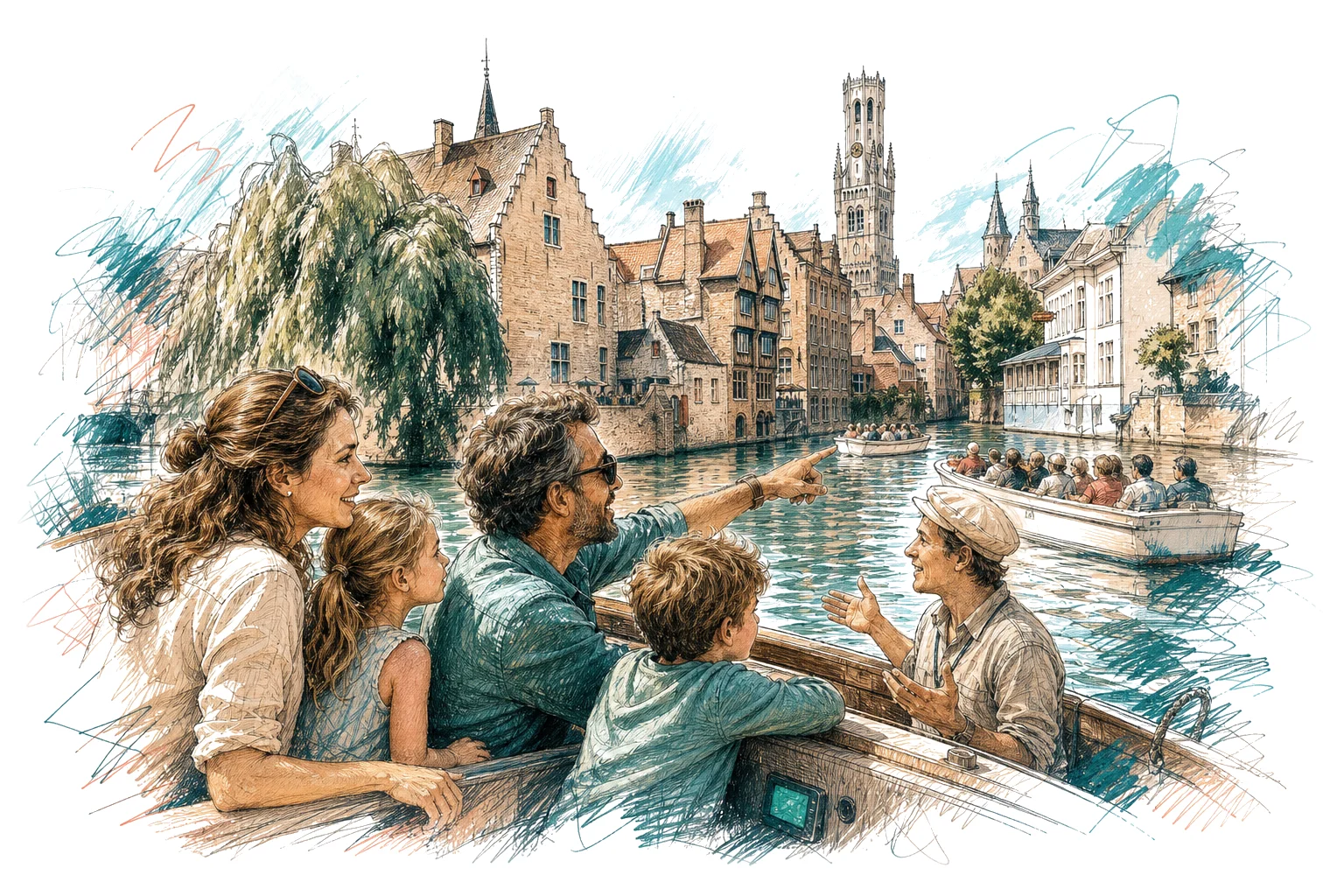 Top Activités à faire à Bruges