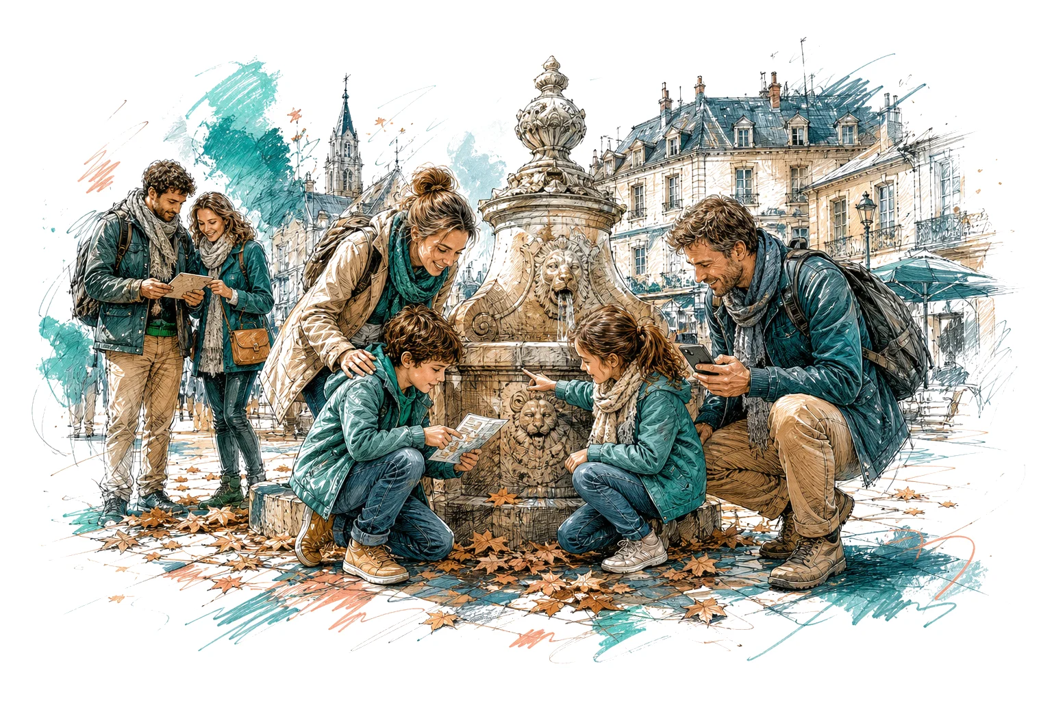 Toussaint 2023 - Activité idéale en France
