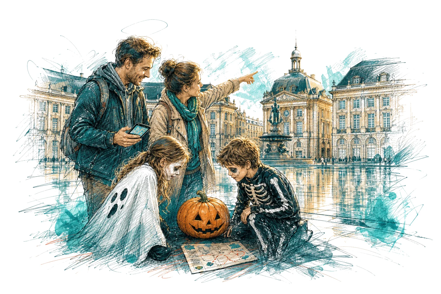 Activité Halloween dans Bordeaux