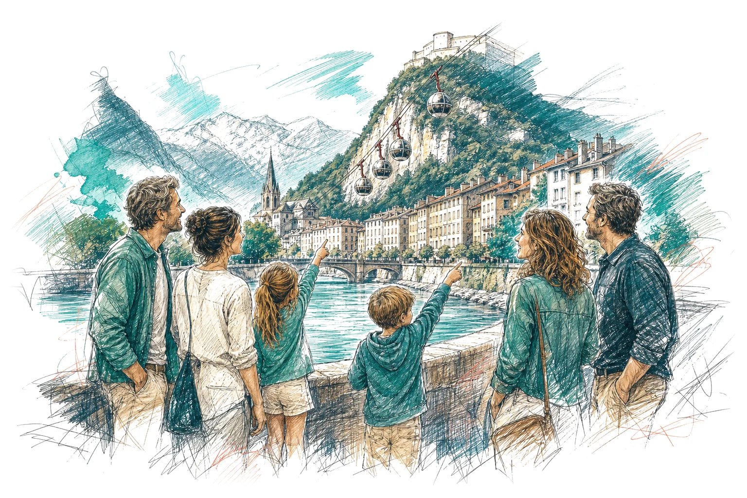 Visiter Grenoble : quartiers, culture et idées de balade