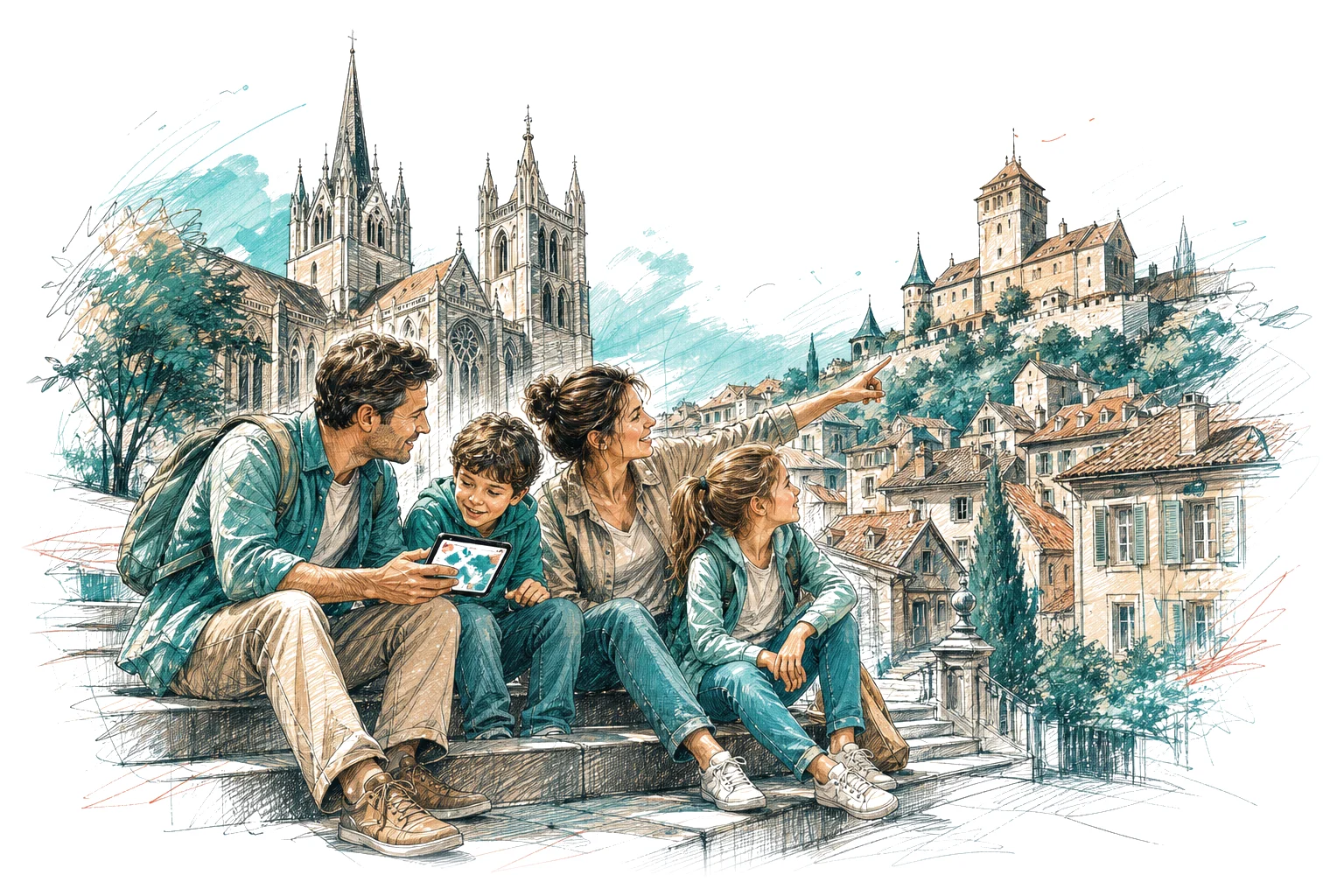 Visiter Lausanne - 10 lieux incontournables avec Coddy