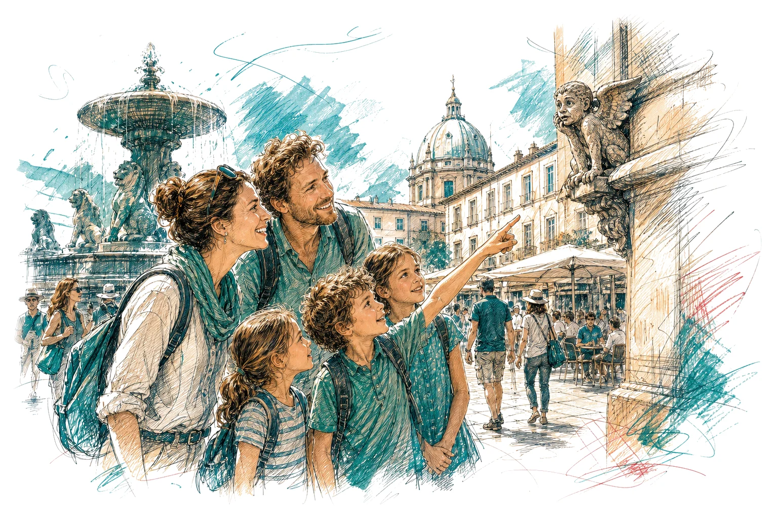 Visite, découverte