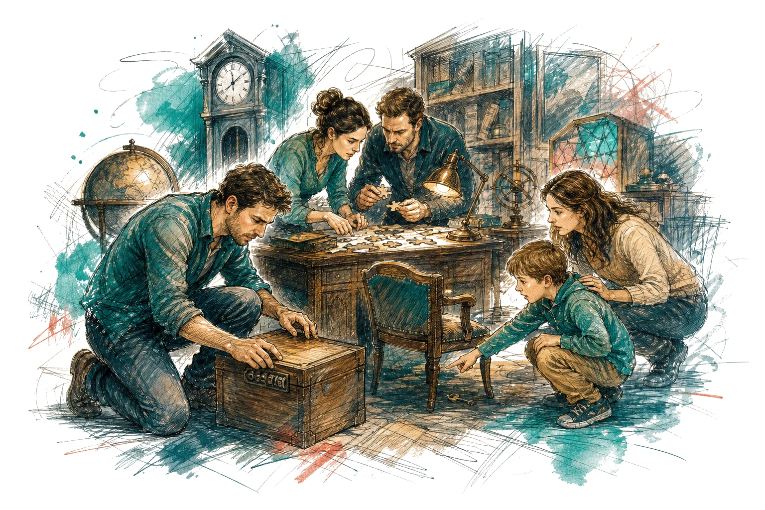 Qu’est-ce qu’un escape game ?