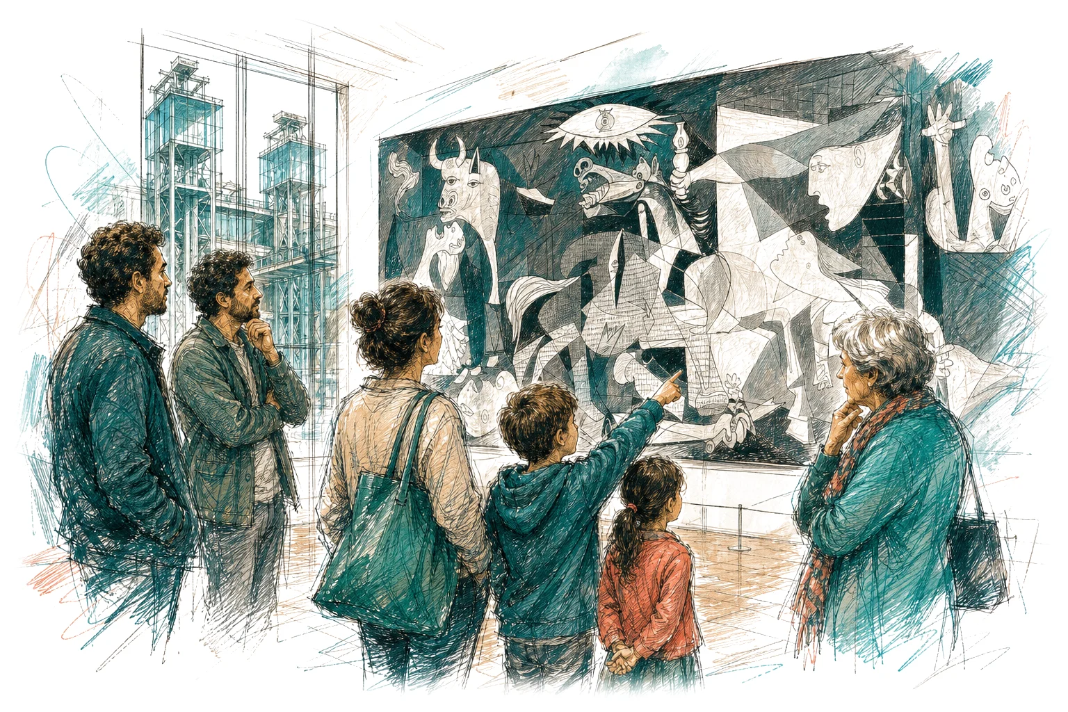Célèbre Picasso et visite les villes qui l'ont influencé !
