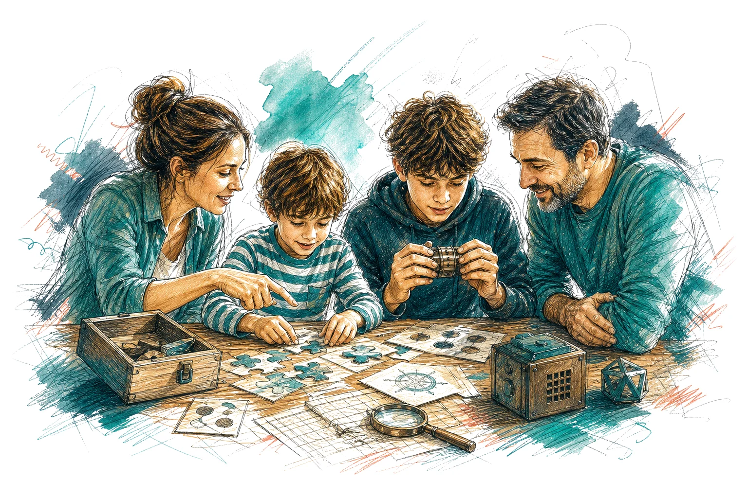 Quel âge faut-il avoir pour faire un escape game ?