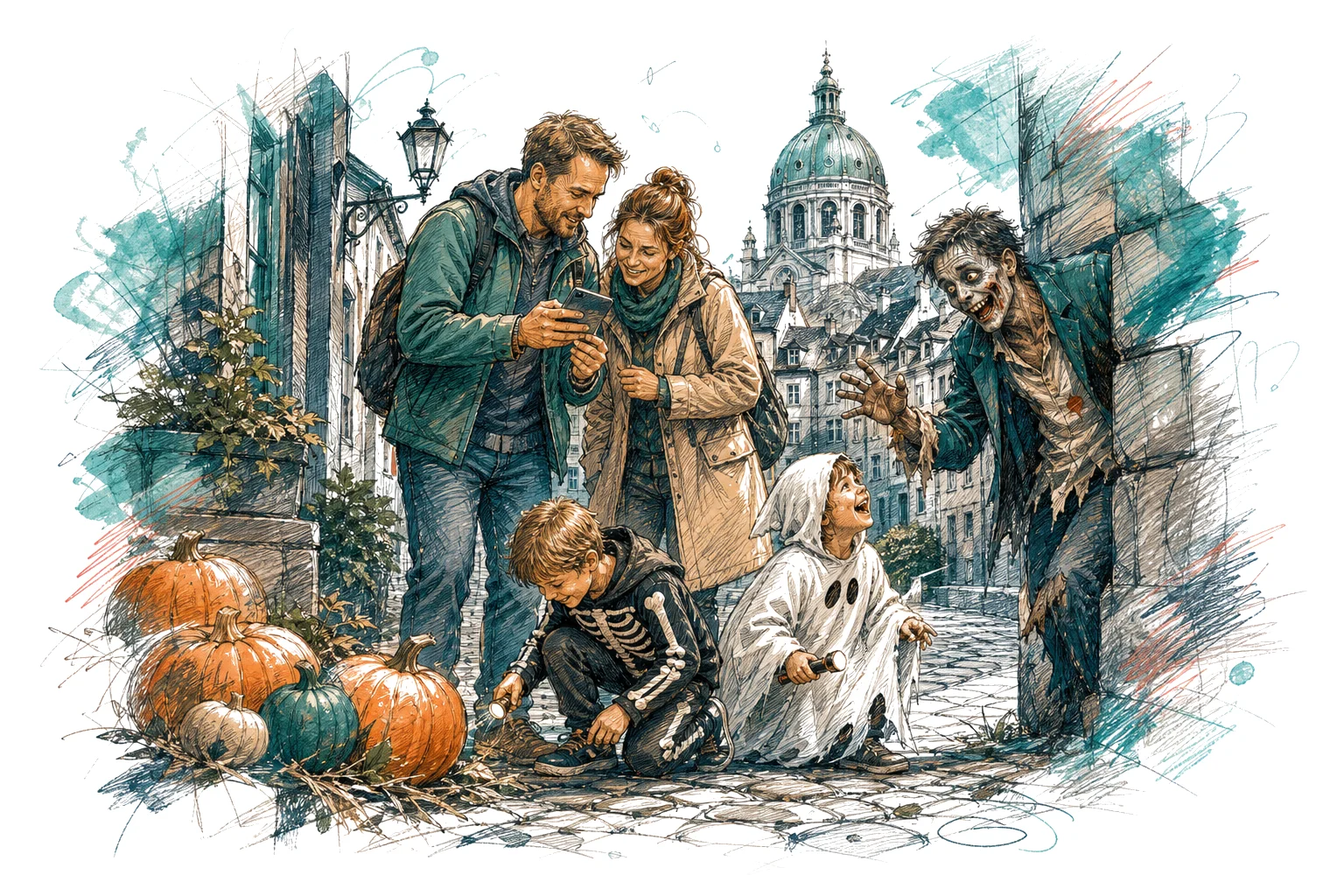 Activité Halloween dans Namur