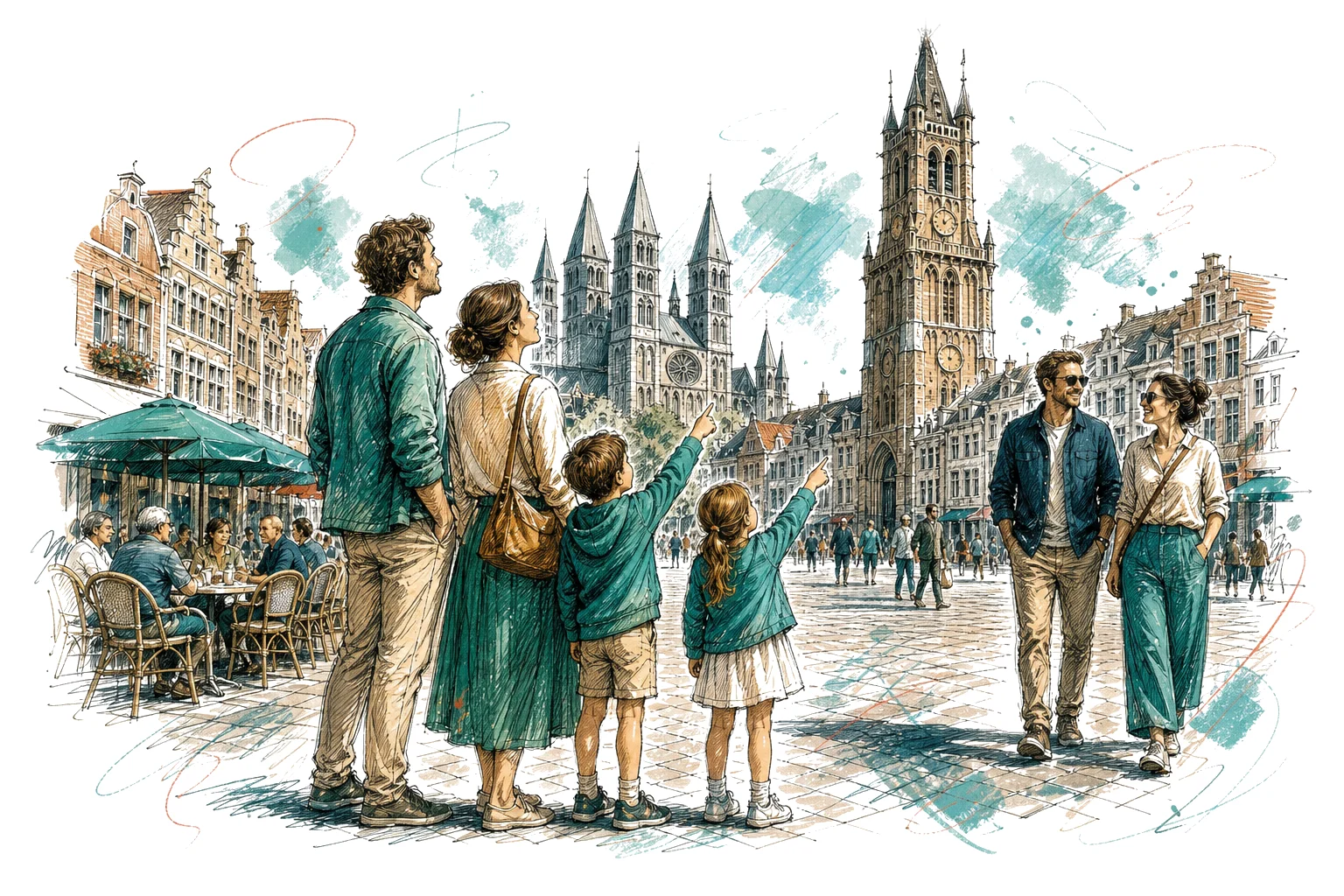 Que faire à Tournai ? 6 lieux à visiter