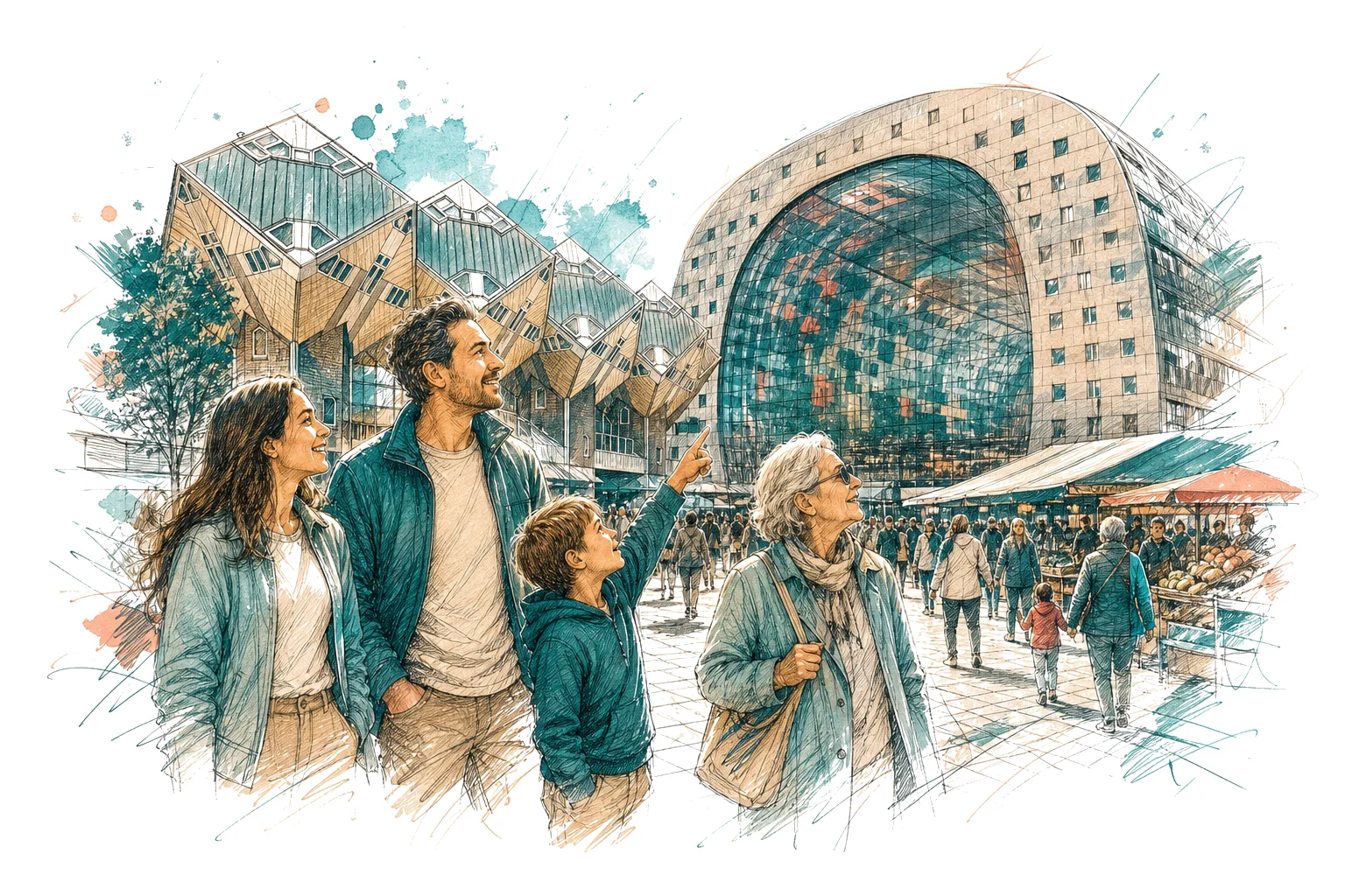Citytrip Rotterdam - 10 lieux incontournables