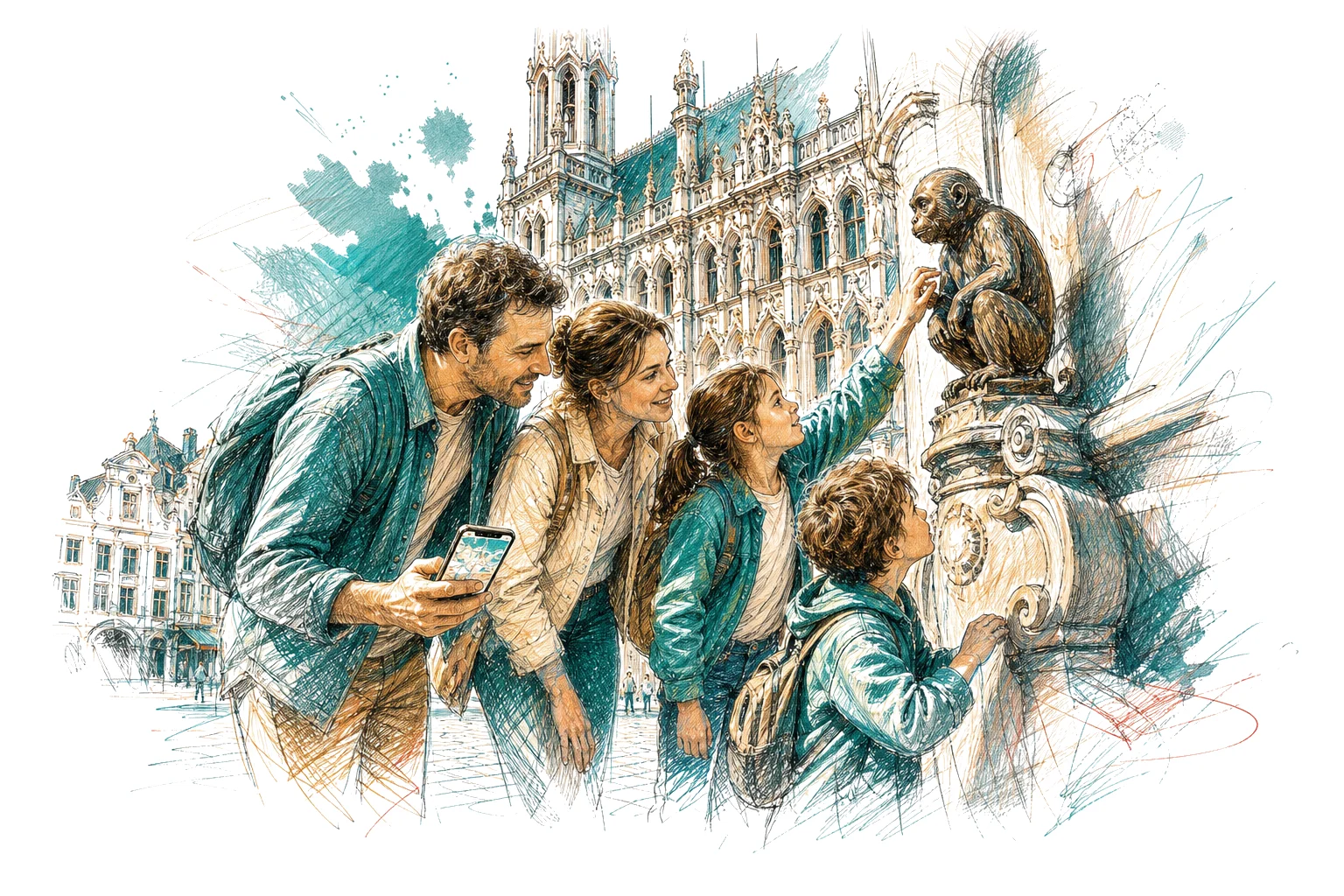 Un tout nouveau jeu à Mons pour vos enfants!