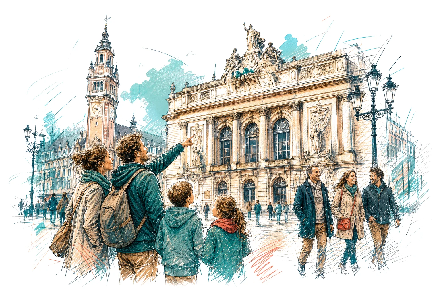 Que faire à Lille ? 9 lieux à visiter