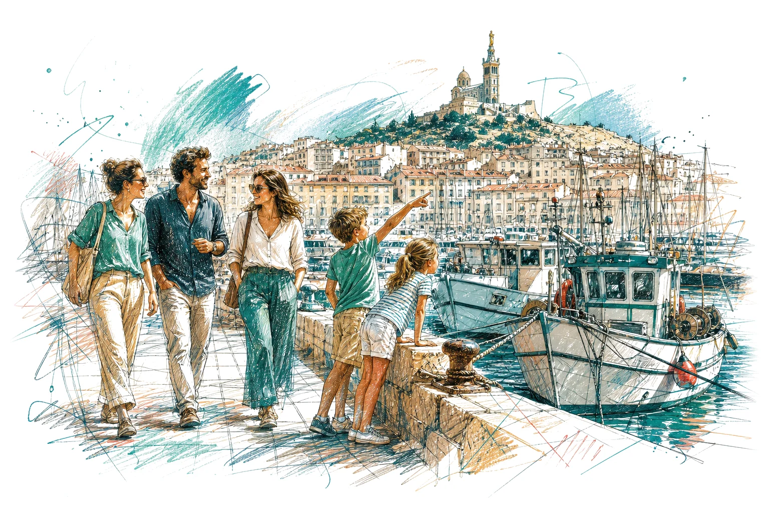 Citytrip Marseille - 10 lieux incontournables