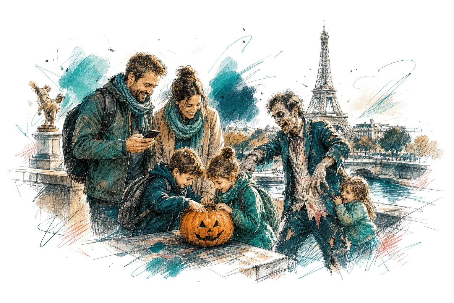 Activité Halloween dans Paris