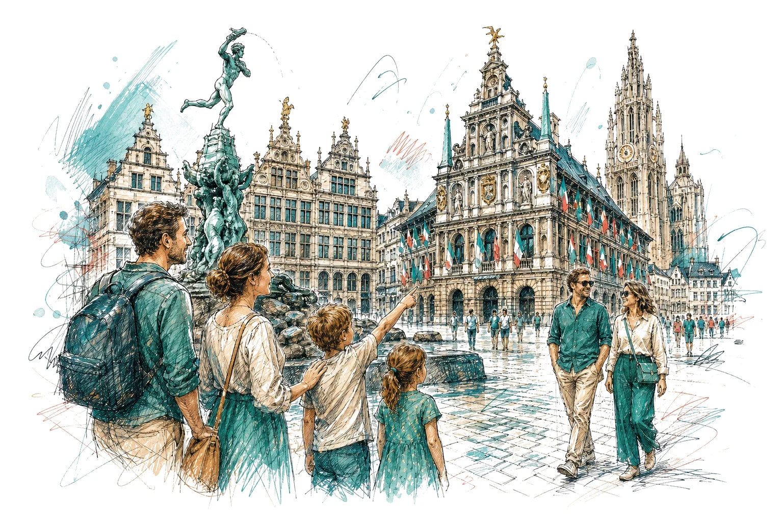Que faire à Anvers ? 10 lieux à visiter