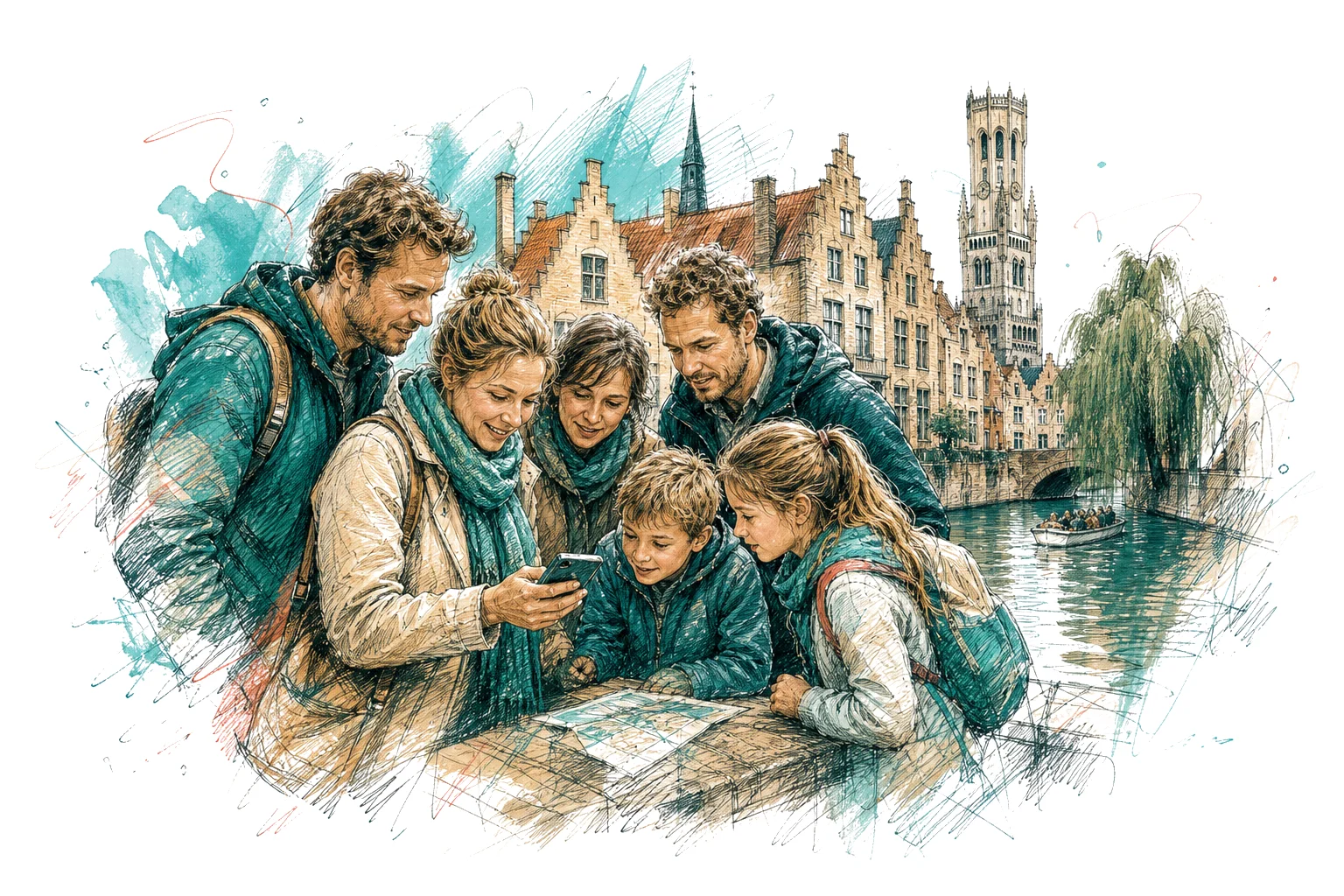 Que faire et visiter à Bruges ?