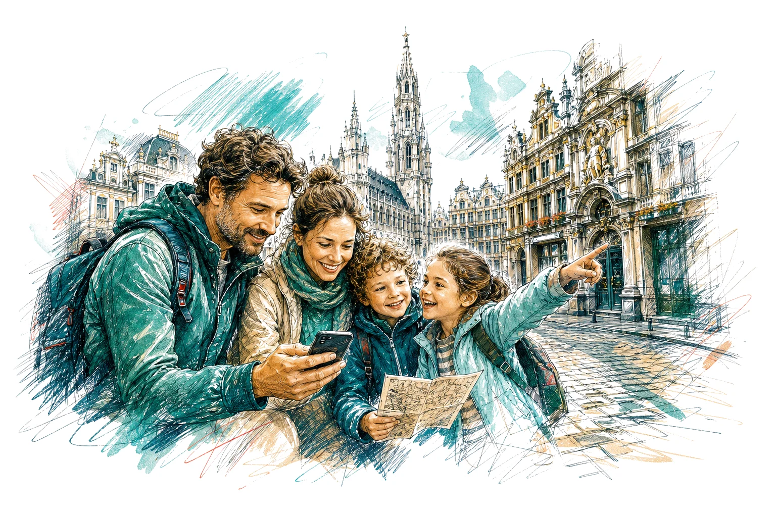 Activités familiales à Bruxelles : idées pour un week-end