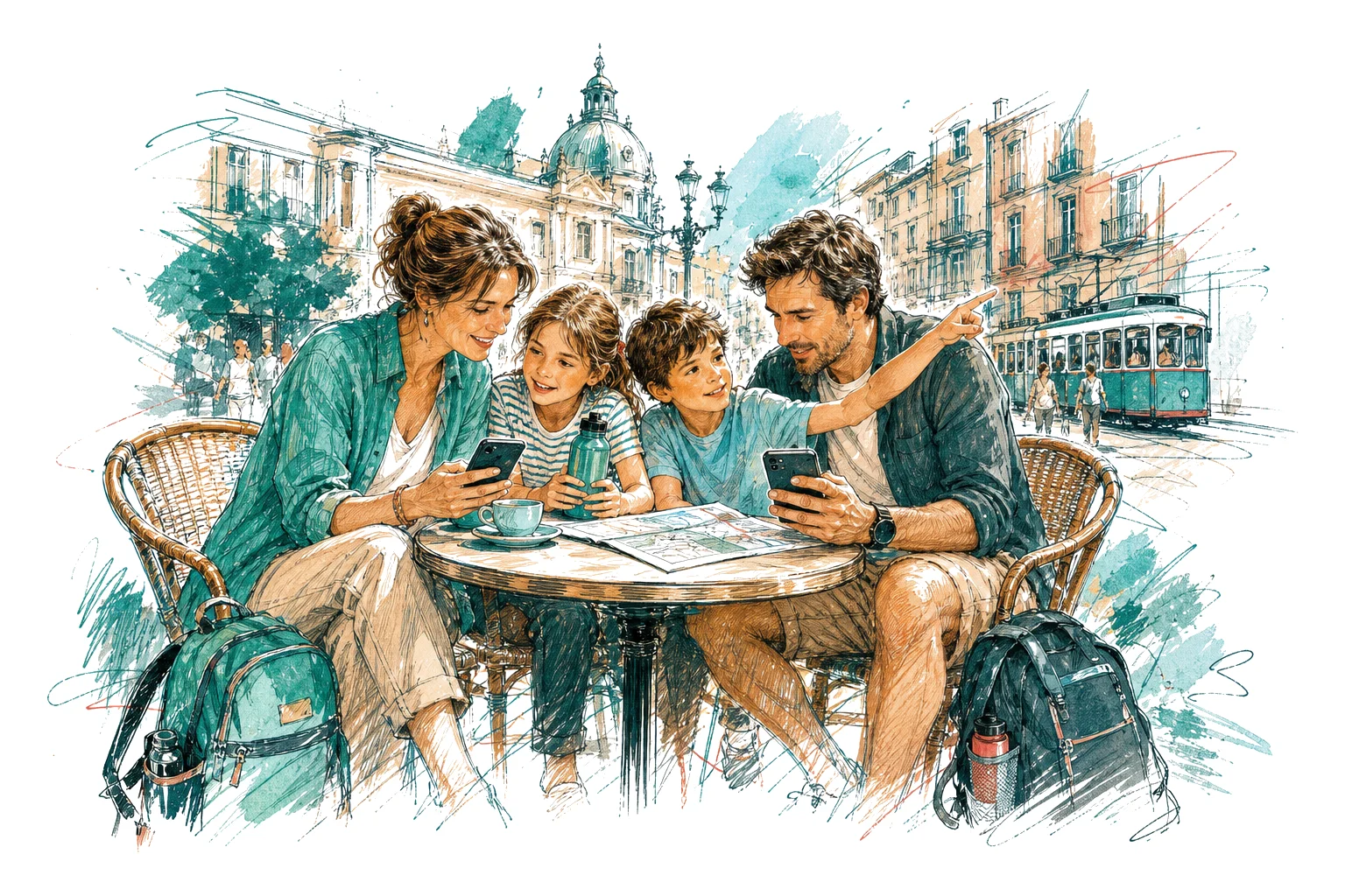 Quelles apps utiliser en voyage ?