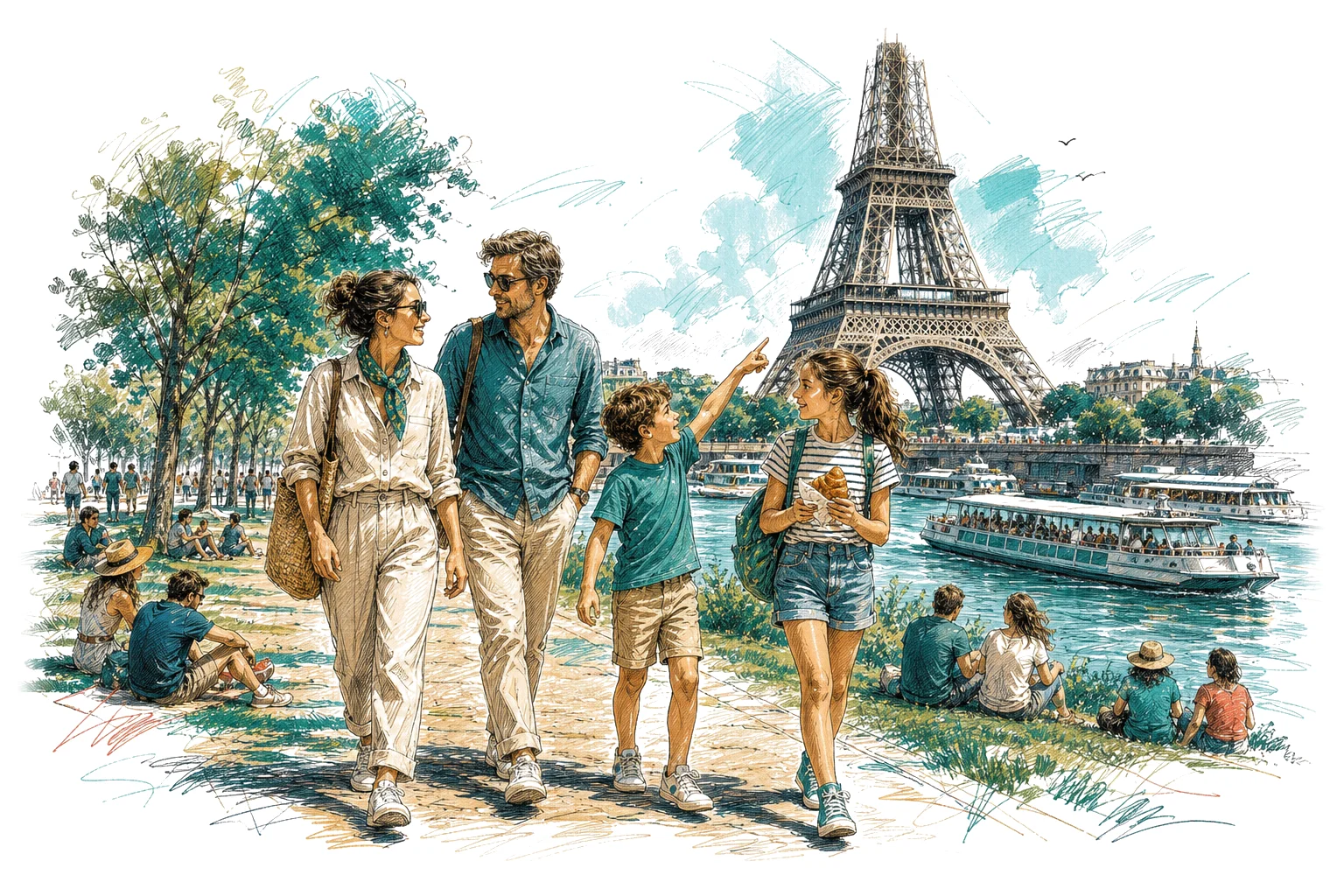 Comment s'occuper à Paris ?