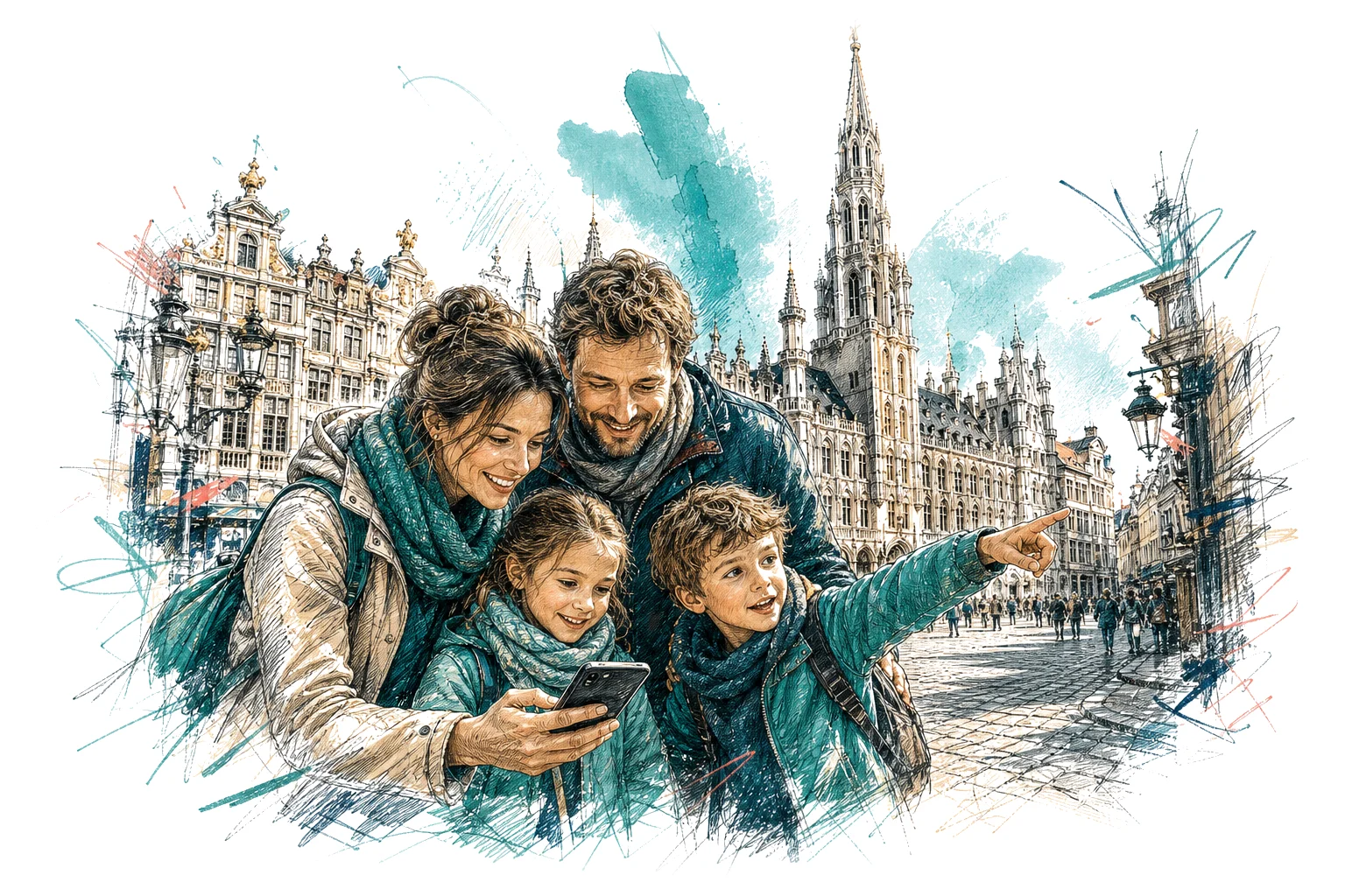 Activités familiales à Bruxelles : idées pour un week-end
