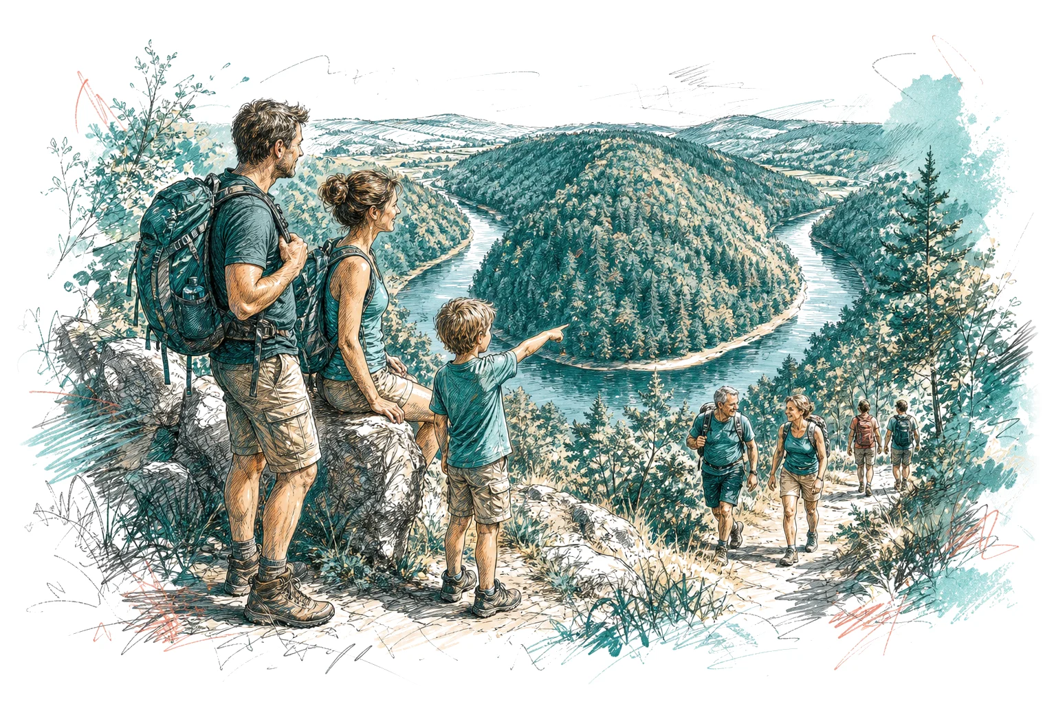 Les plus belles randonnées de Wallonie