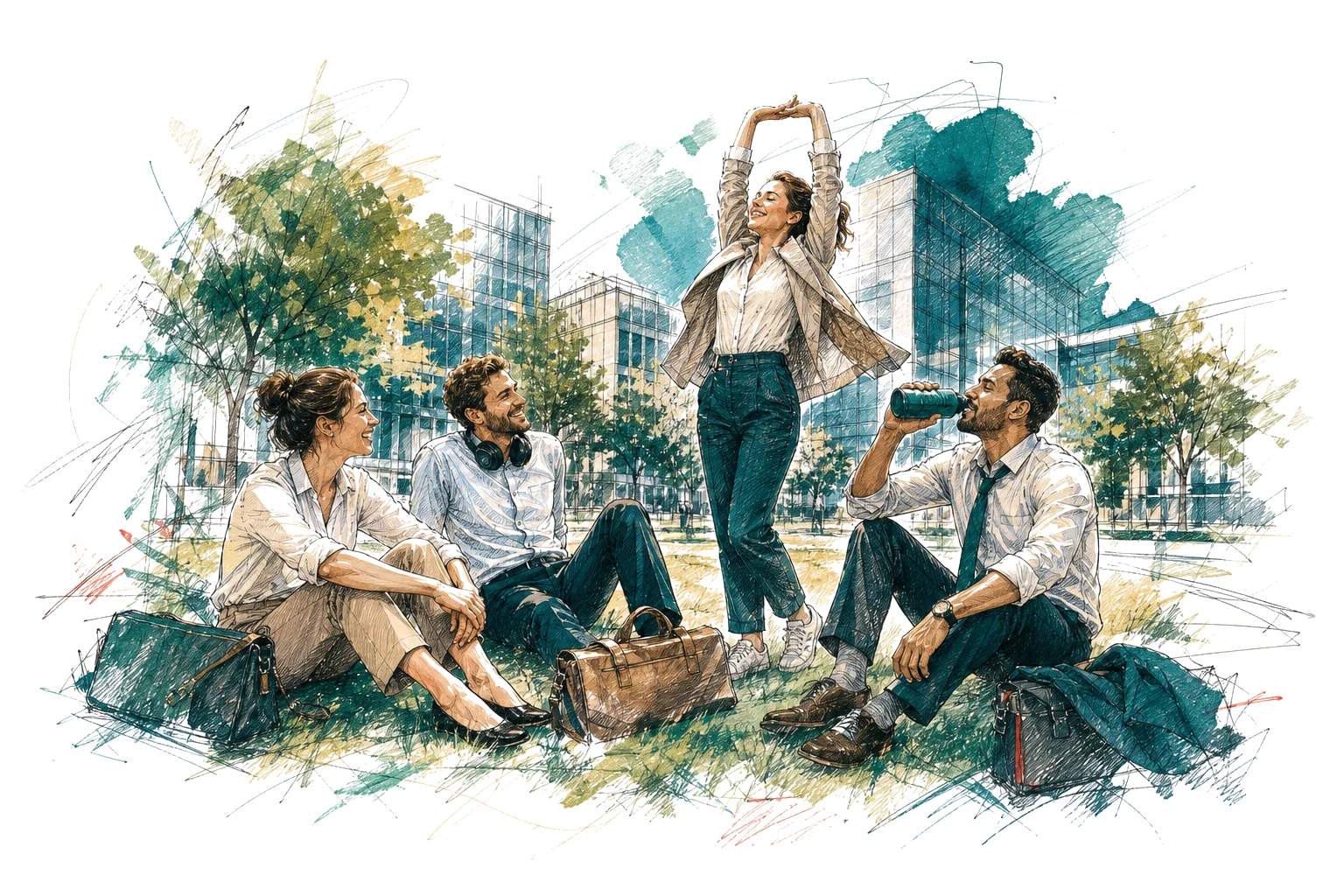 Back to Work : 20 fun facts sur le travail !