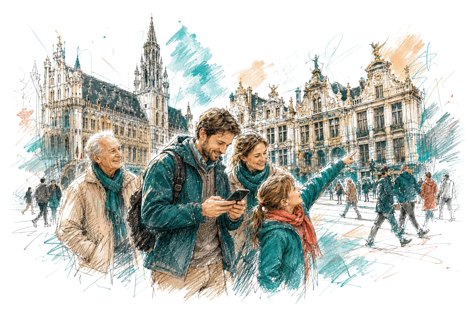 Jours fériés 2024 en Belgique