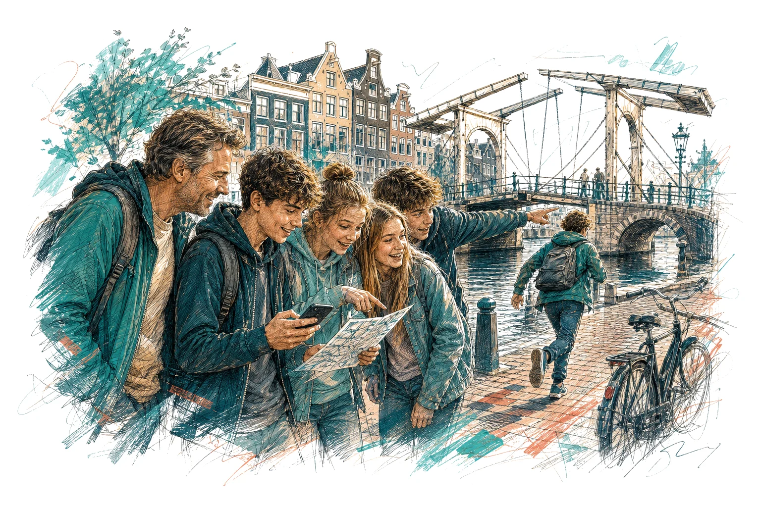 8 activités à faire aux Pays-Bas pour l'anniversaire de ton ado