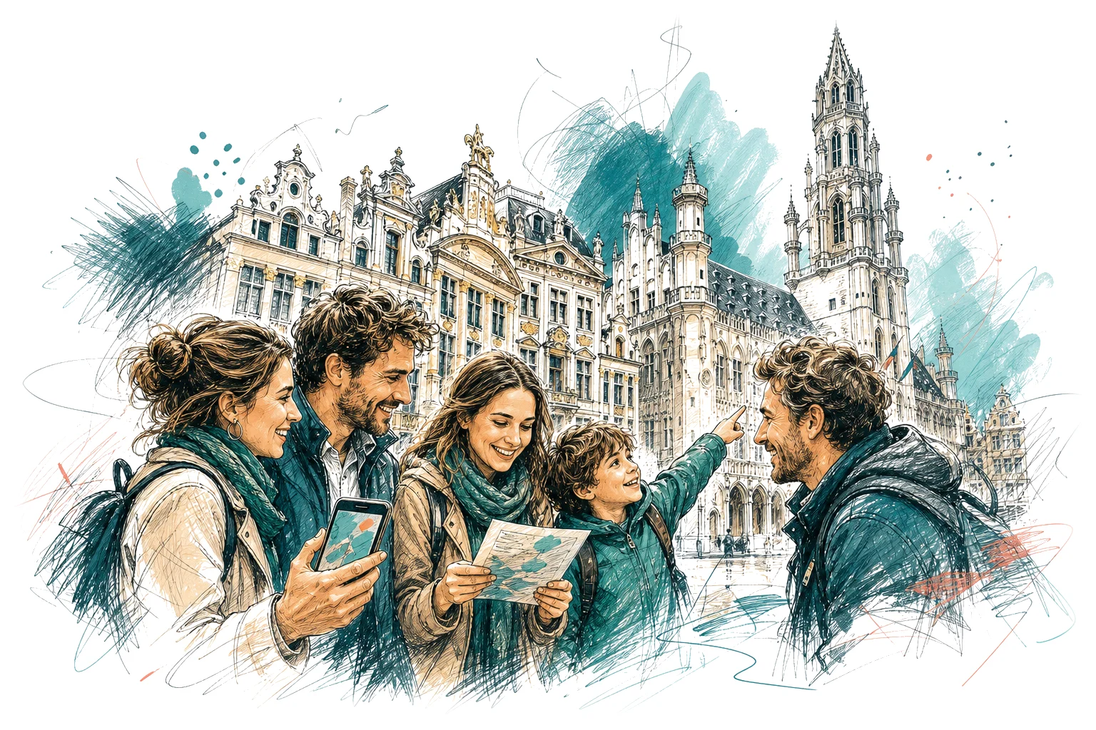 Les lieux incontournables en Belgique que vous verrez dans nos jeux