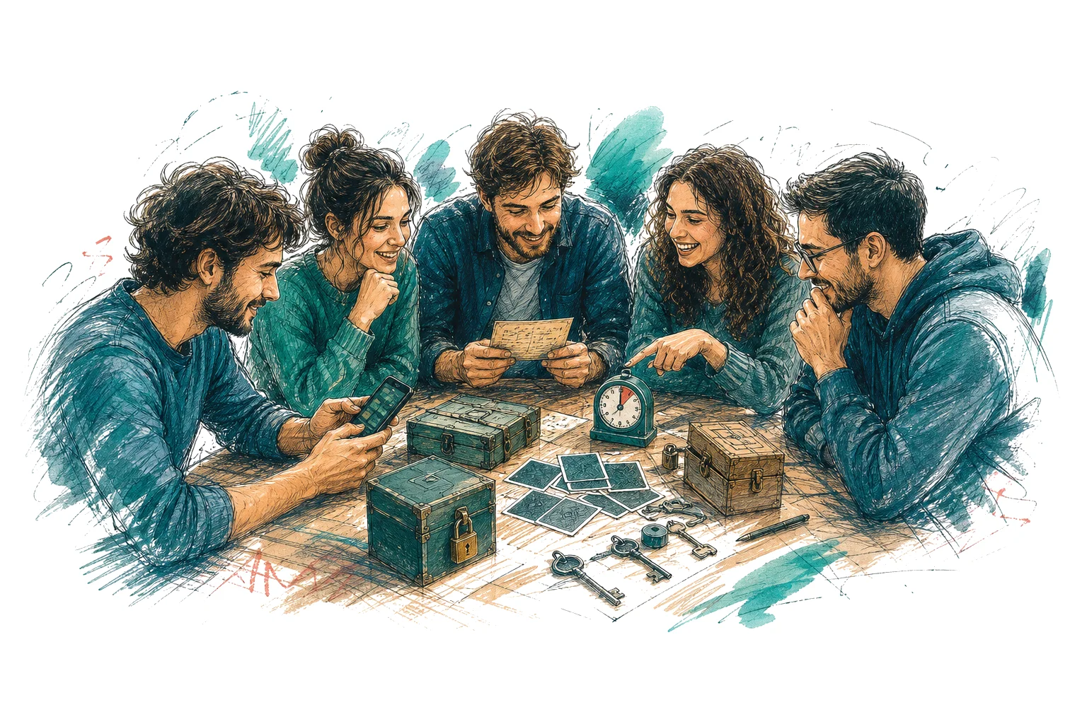 7 étapes pour organiser ton Escape Game
