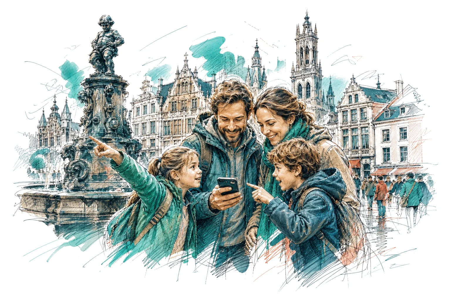 Pâques 2023 - Activité idéale en Belgique