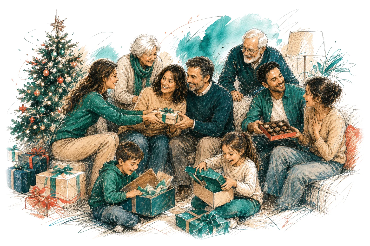 Idées de cadeaux - Famille