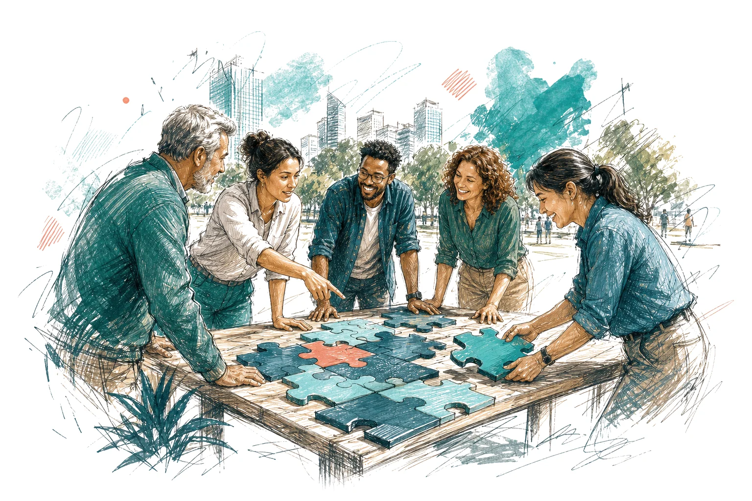 De 6 voordelen van een teambuilding