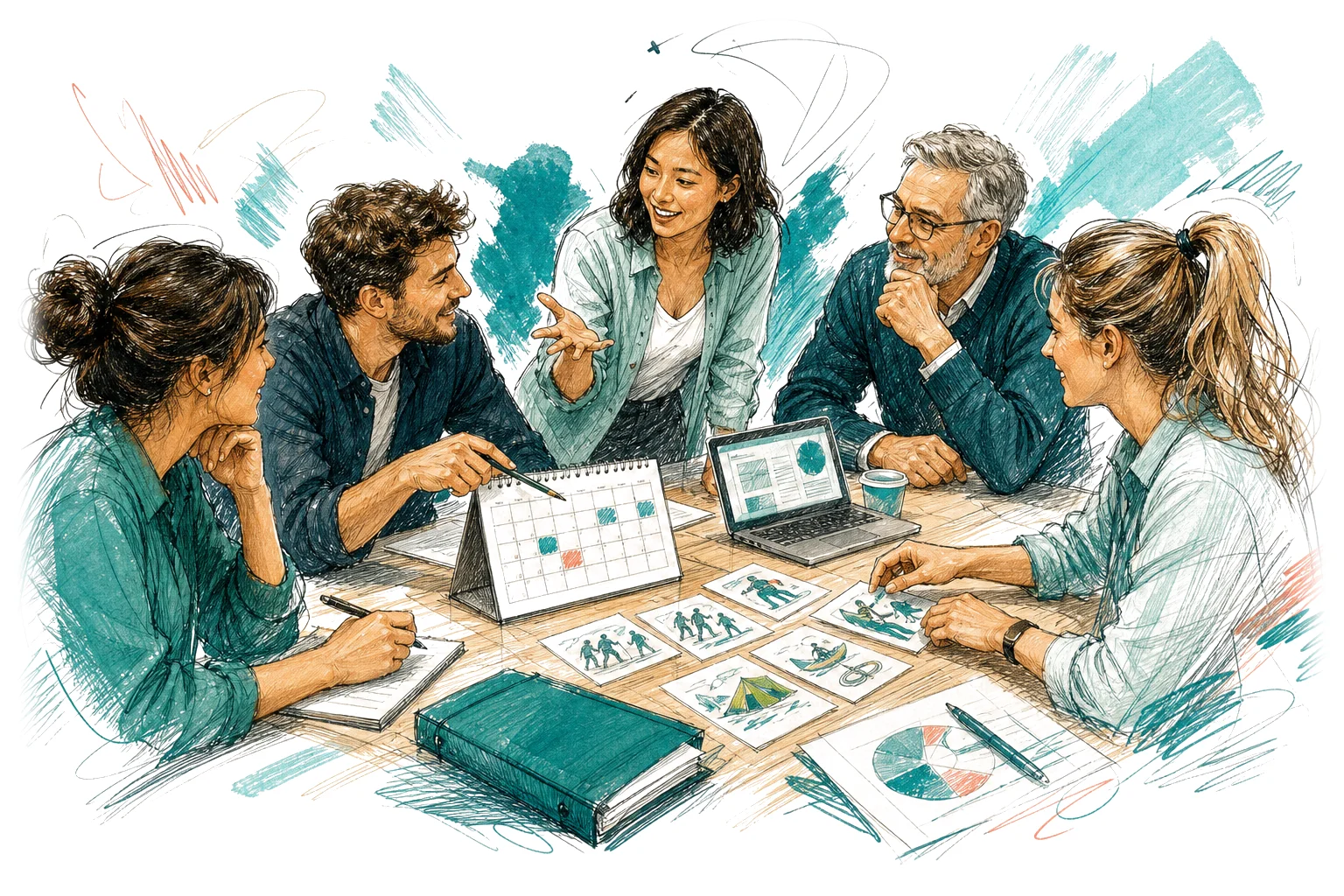 Hoe organiseer je een teambuilding?